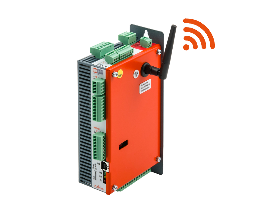 eDrive programmable avec connexion sans fil