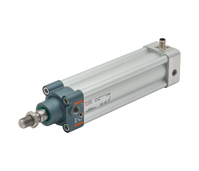 Vérin ISO 15552 Série ILT ø80, ø100 et ø125
